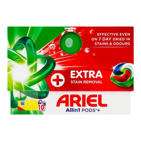 Гель д/прання Ariel авт. в розч. кап. Екстрасила очищення 10 шт. New
