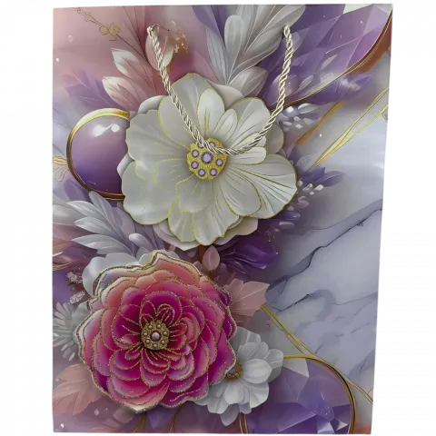 Пакет подарунковий паперовий 30Х39Х12 см арт. 735L-5985 И123