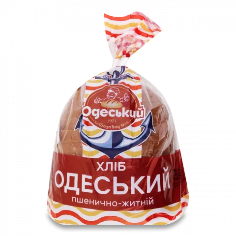 ОК Хліб Одеський 425 г упак. наріз.