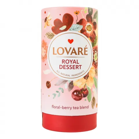 Чай Lovare 80 г Королівський десерт
