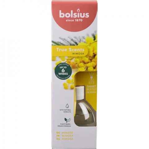 Арома-дифузор Bolsius з паличками, 60 мл, Мімоза, арт. 101924976756