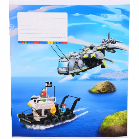 Зошит Школярик 12 арк. лінійка