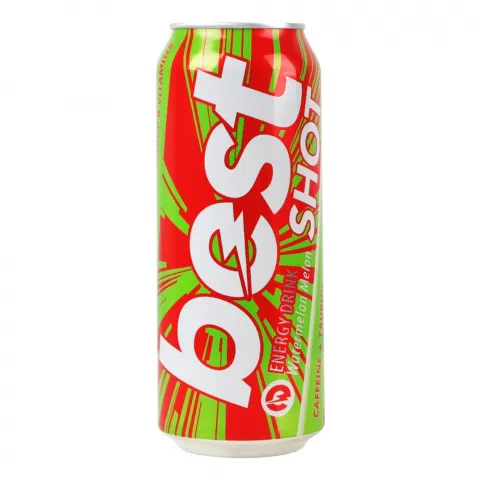 Напій б/алк. Best Shot 0,5 л з/б Кавун-Диня