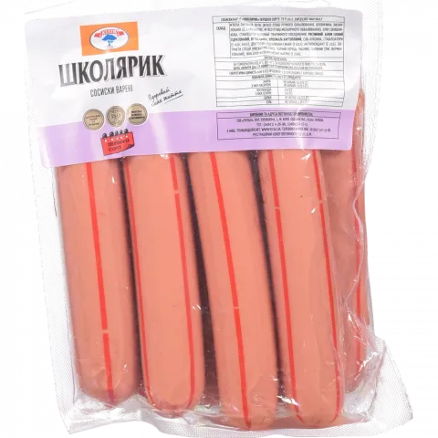 Сосиски Кілія Школярик 1 ґат. ваг.