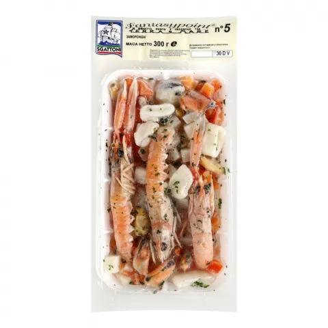 Суміш морепродуктів Sgattoni 300 г Fantasypoint n.5