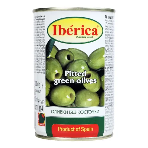 Оливки Іберіка 300 г з/б б/к