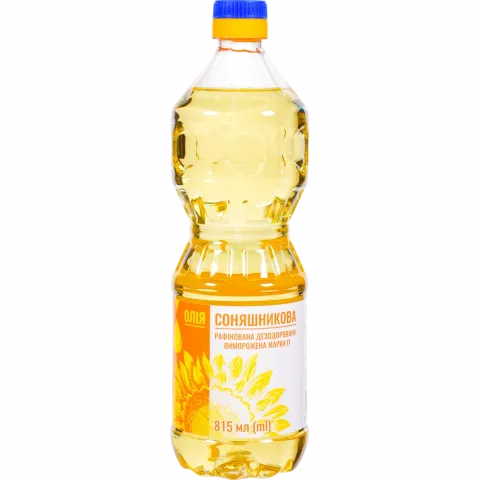 Олія Субота Соняшникова 815 мл раф.
