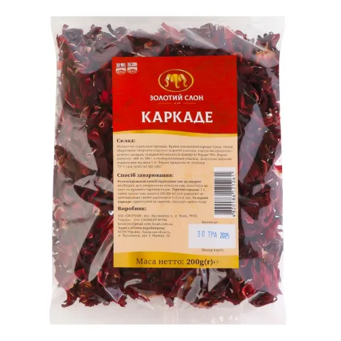 Чай Золотий Слон 200 г Каркаде (П)