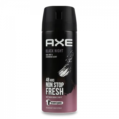 Дезодор Axe 150 мл спрей д/чол. Блек Найт