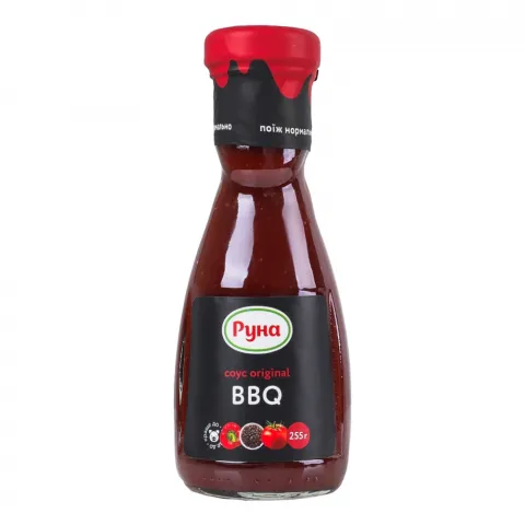 Соус Руна 255 г Original BBQ