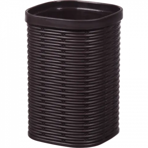 Trento Rattan Brown Стакан пласт. 50540