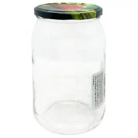 Банка д/кухні скл. зі стал. кришкою 0,9 л Florina 3K4564 И981