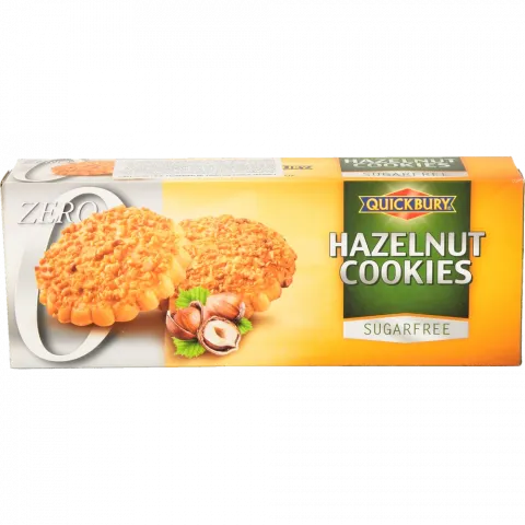 Печ Квікбері 130 г Горіхове б/цукру (Німеччина)