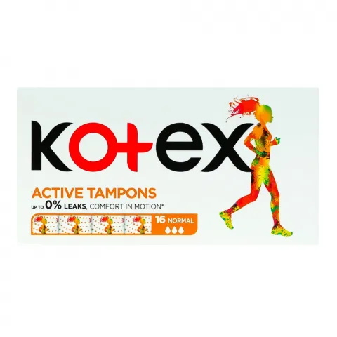 Тампони Kotex 16 шт. Active Normal