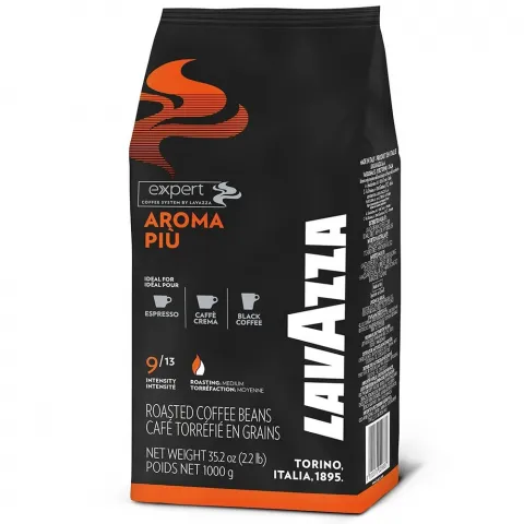 Кава Lavazza Expert Aroma Piu 1 кг. зерн.( Італія)