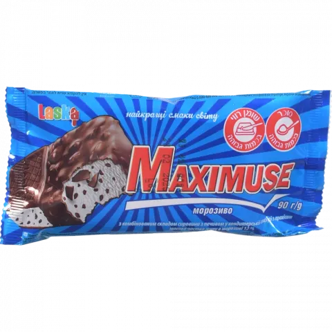 Морозиво Ласка 90 г Максимюс