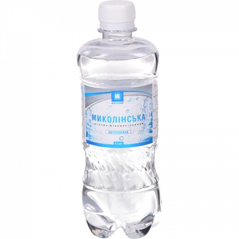 Вода Єврогруп 0,5 л Миколінська б/г