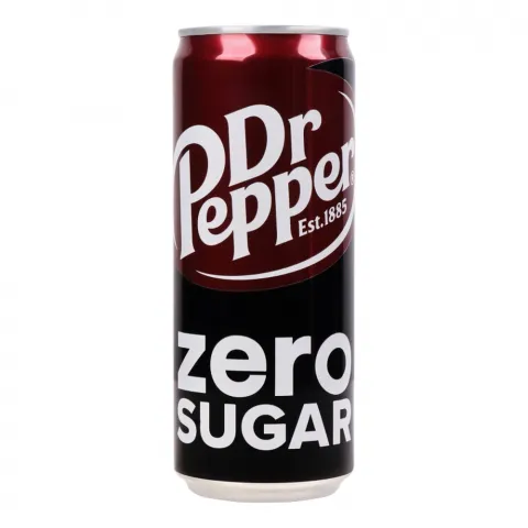 Напій б/алк. Dr.Pepper Zero 0,33 л з/б газ. (Польща) И711