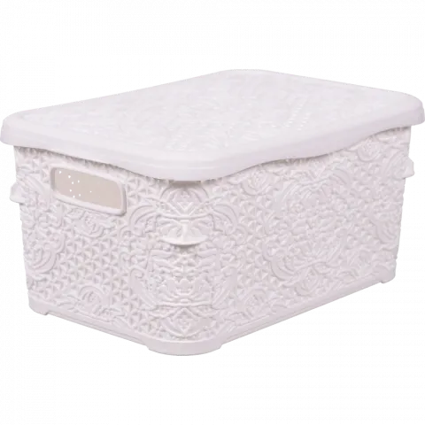 Контейнер BURSEV мережево 2,5л 213011 біл И272(Туреччина)