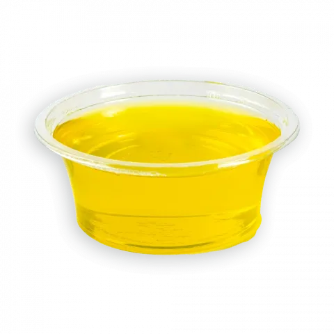 Желе з ароматом апельсину