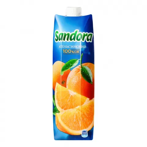 Сік Сандора 0,95 л Апельсин