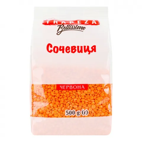 Сочевиця Трапеза 500 г червона