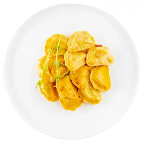 Вареники з картоплею ваг. Кулінар.