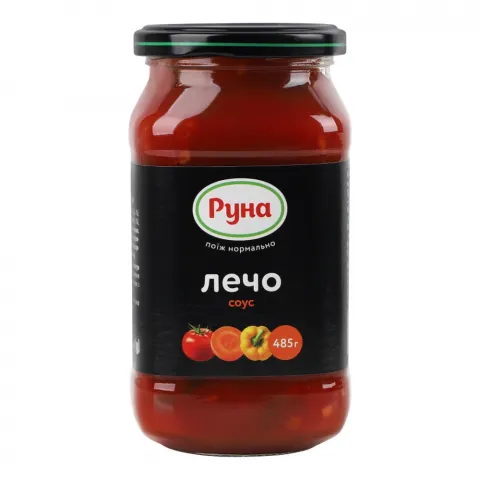 Соус Руна 485 г Лечо