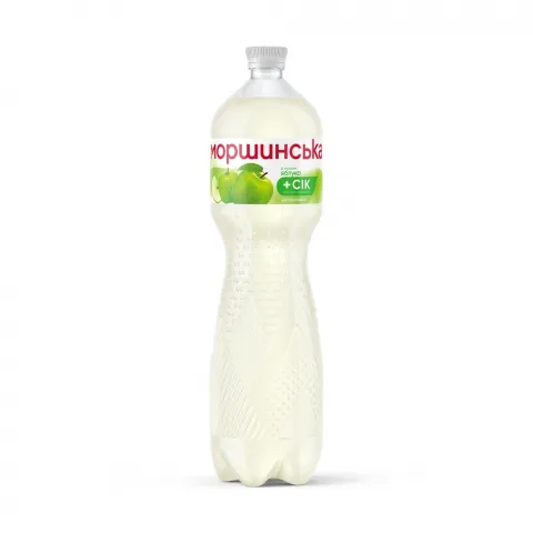 Вода Моршинська 1,5 л б/газ. зі смаком яблука