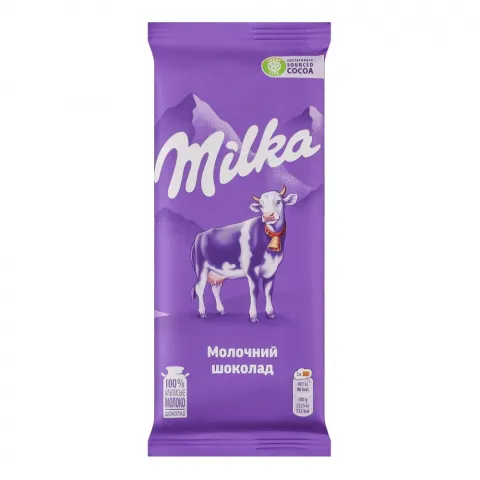 Шок Мілка 90 г Молочний