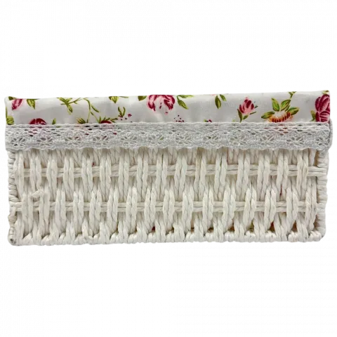 Коробка меблева з тканиною 26x20x12 см арт. SY17809-28 И529