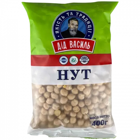 Крупа Дід Василь 400 г Нут