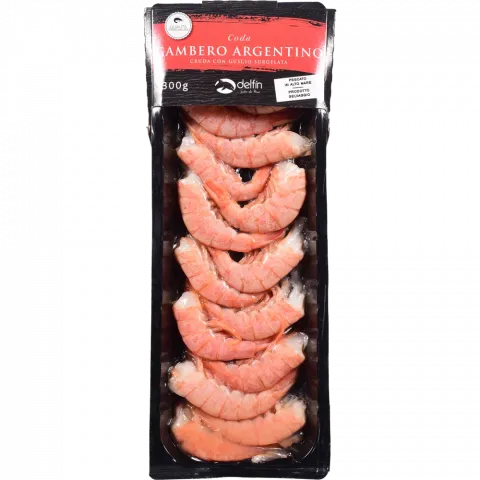 Хвости креветок Delfin 300 г (Іспанія) И741
