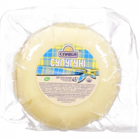 Сир Славія Сулугуні 45 ваг.