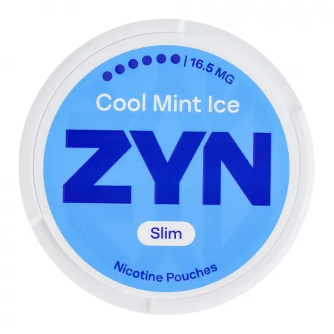 Нікотинові подушечки Zyn Cool Mint S4