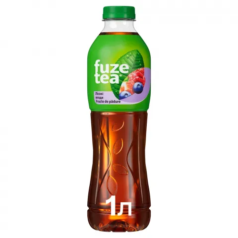 Чай Fuzetea 1 л чорн. Лісова ягода