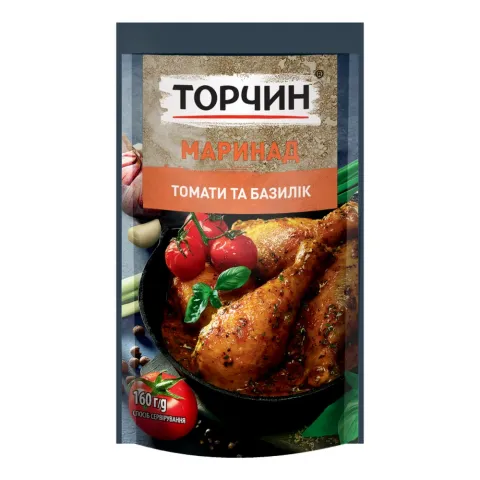 Маринад Торчин 160 г Томатний