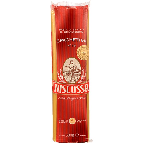 Паста Riscossa 500г спагетті т.с пшениці