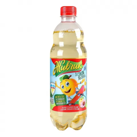 Вода Оболонь 0,5 л пл. Живчик