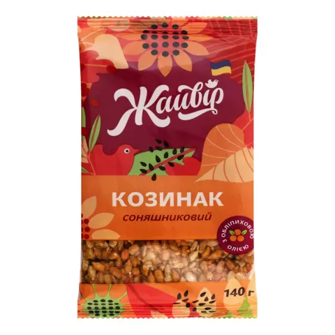Козинак Жайвір 140 г Соняшниковий
