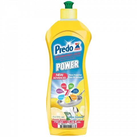 Засіб д/посуду Predox 750 мл Лимон И373 (Туреччина)