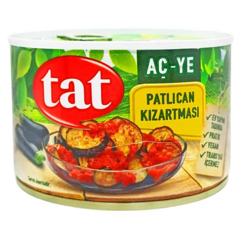 Баклажани Tat смажені 400г (Туреччина)