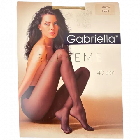 Колготи жін. Gabriella Supreme 40 Den Neutro 3р.