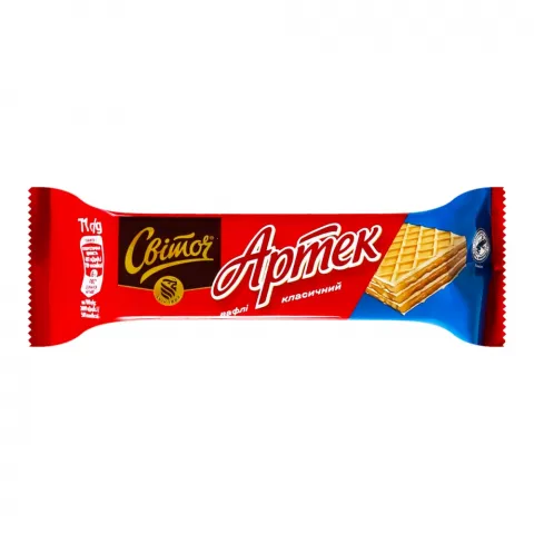 Вафлі Світоч 71 г Артек