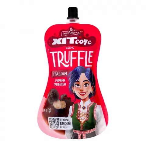 Соус Pripravka 180 г Truffle Italian з чорним трюфелем