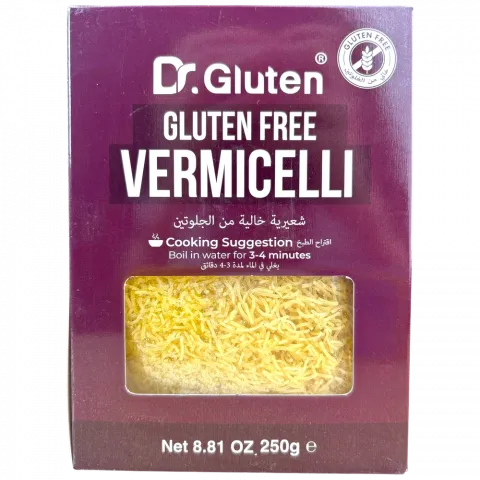 Вермішель Dr.Gluten б/глютену 250г И773 (Туреччина)