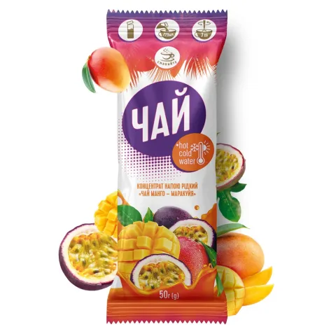 Концентрат Смакуйте 50 г Манго-маракуя