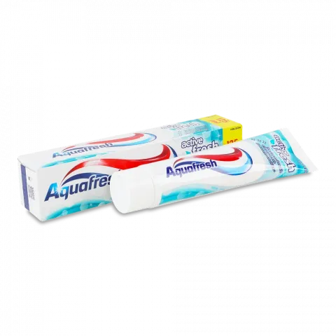 Зуб. паста Aquafresh 125 мл Заряд свіжості
