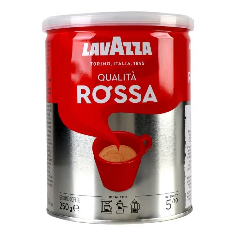 Кава Lavazza Qualita Rossa 250 г з/б мел. (Італія)
