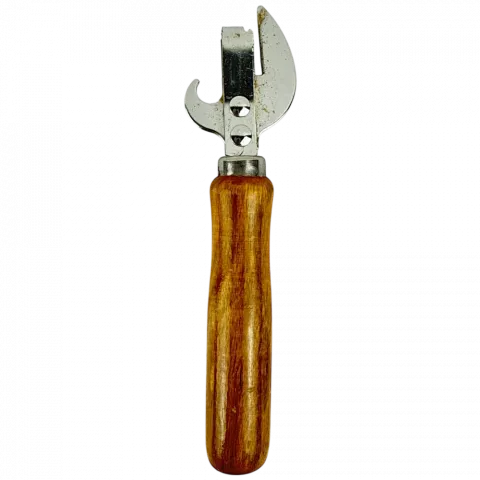 Ніж консервний з дерев`яною ручкою арт. 16788-6 И